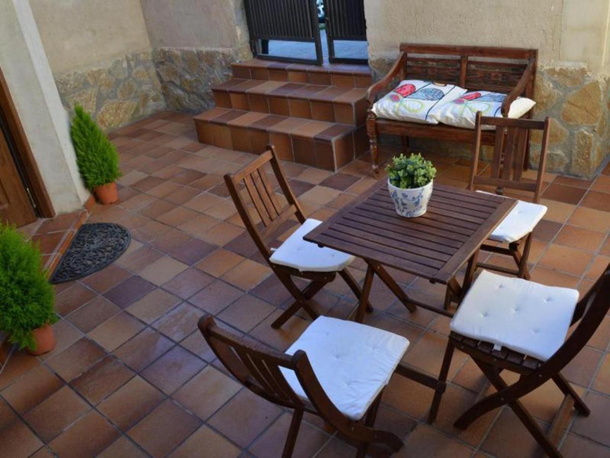 Casa Rural Vistas de Castilla Villovela de Pirón Exterior foto